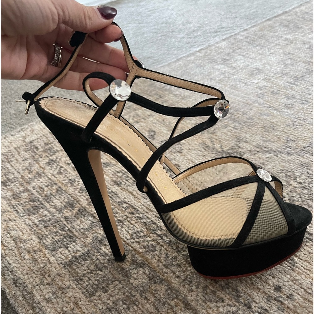 Charlotte Olympia platform sandals